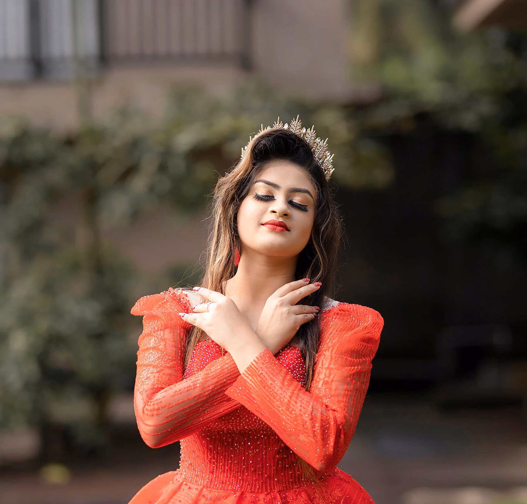 Sri Lankan bridal photoshoot - Beautiful Sri Lankan girl Harshi wedding & preshoot | YOU Magazine LK