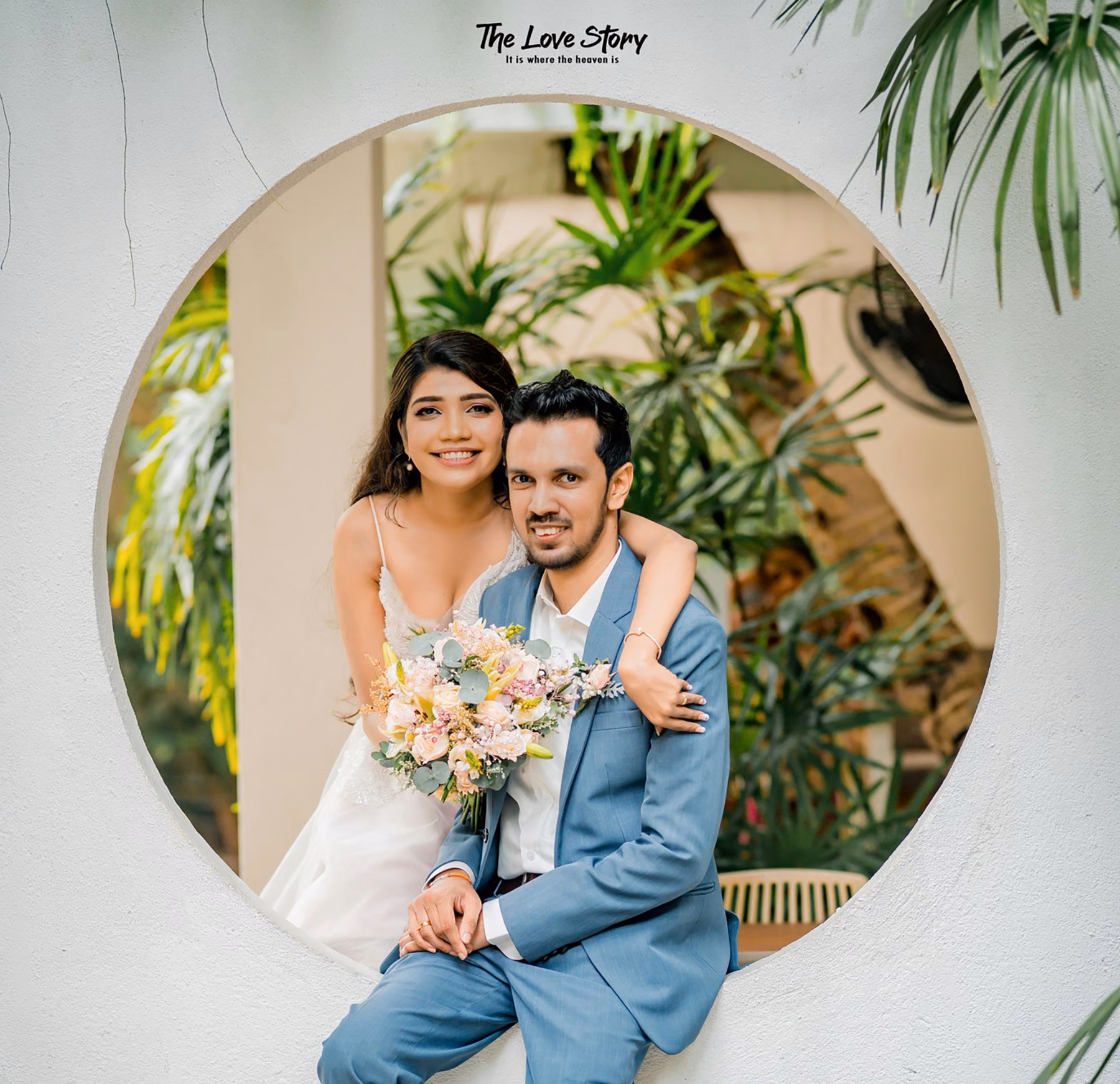 Sri Lankan bridal photoshoot - Beautiful Sri Lankan girl Nadeesha & Rashintha wedding & preshoot | YOU Magazine LK