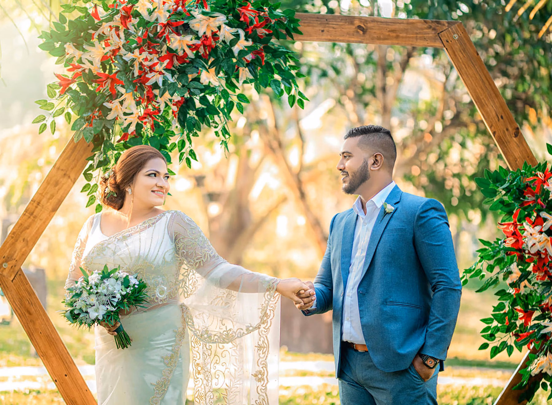 Kandyan bridal photoshoot & wedding album Ashara & Hashan - YOU Magazine Sri Lanka