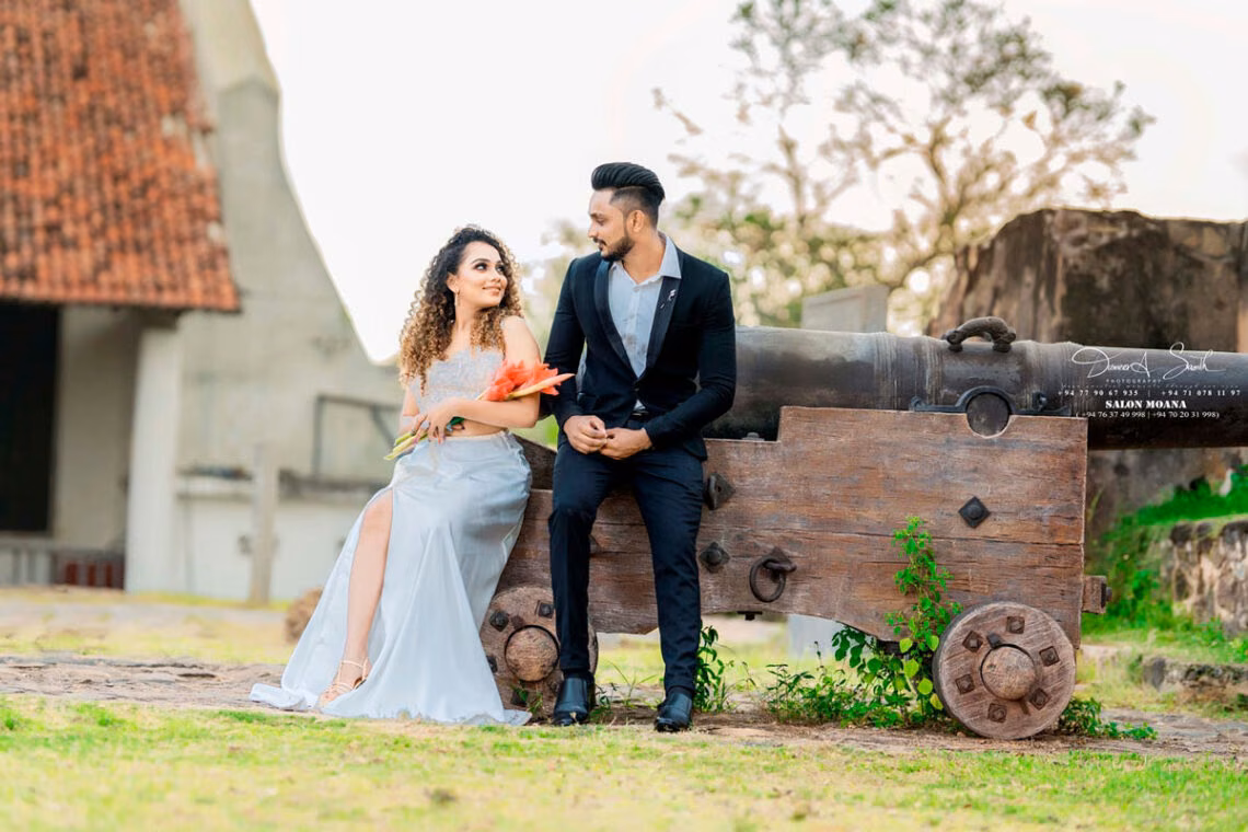 Kandyan bridal photoshoot & wedding album Sathsarani & Awantha - YOU Magazine Sri Lanka