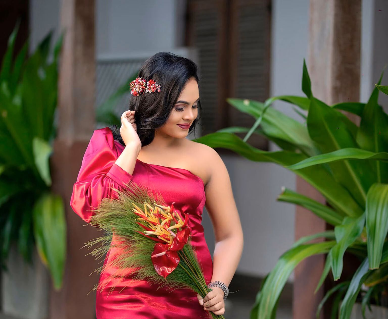 Sri Lankan girls photoshoot - Beautiful Sri Lankan model Prashansa fashion shoot in Colombo | YOU Magazine