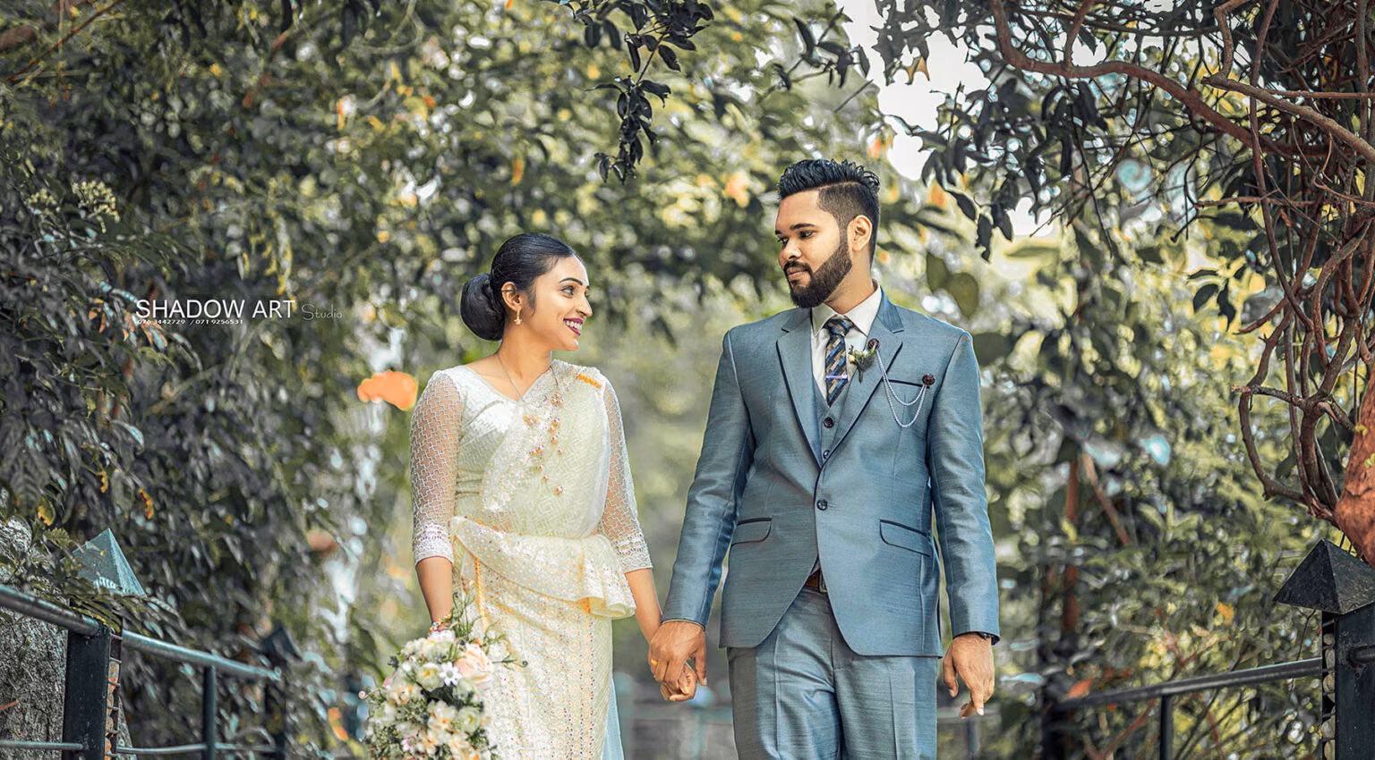 Sri Lankan wedding & bridal photoshoot Janitha & Hansii - Romantic couple photography | YOU Magazine LK