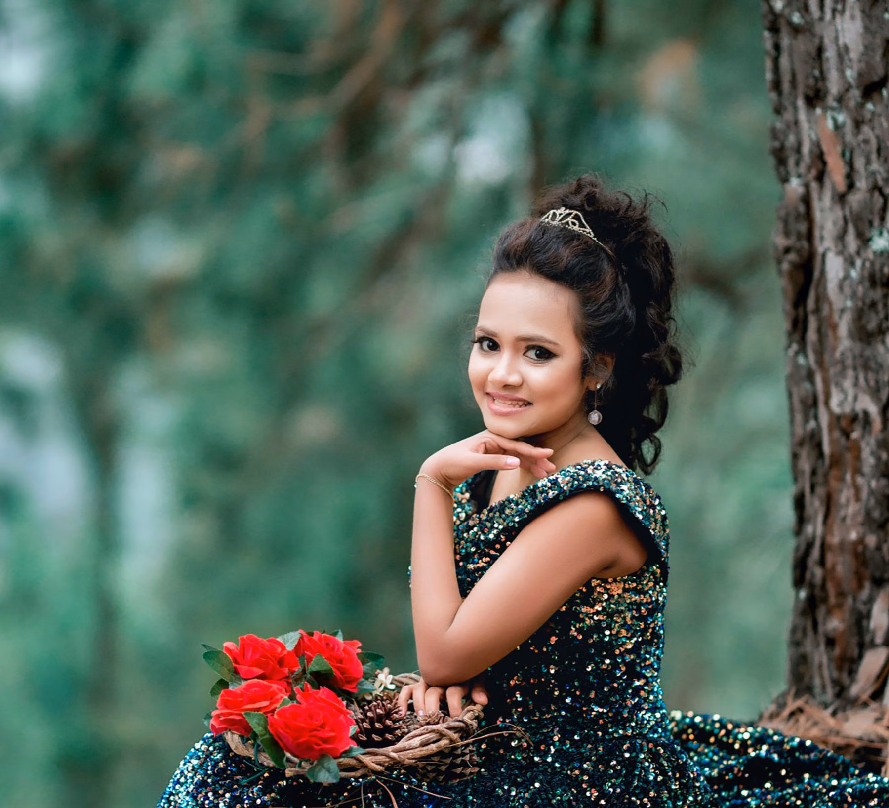 Sri Lankan wedding & bridal photoshoot Sethmi - Romantic couple photography | YOU Magazine LK