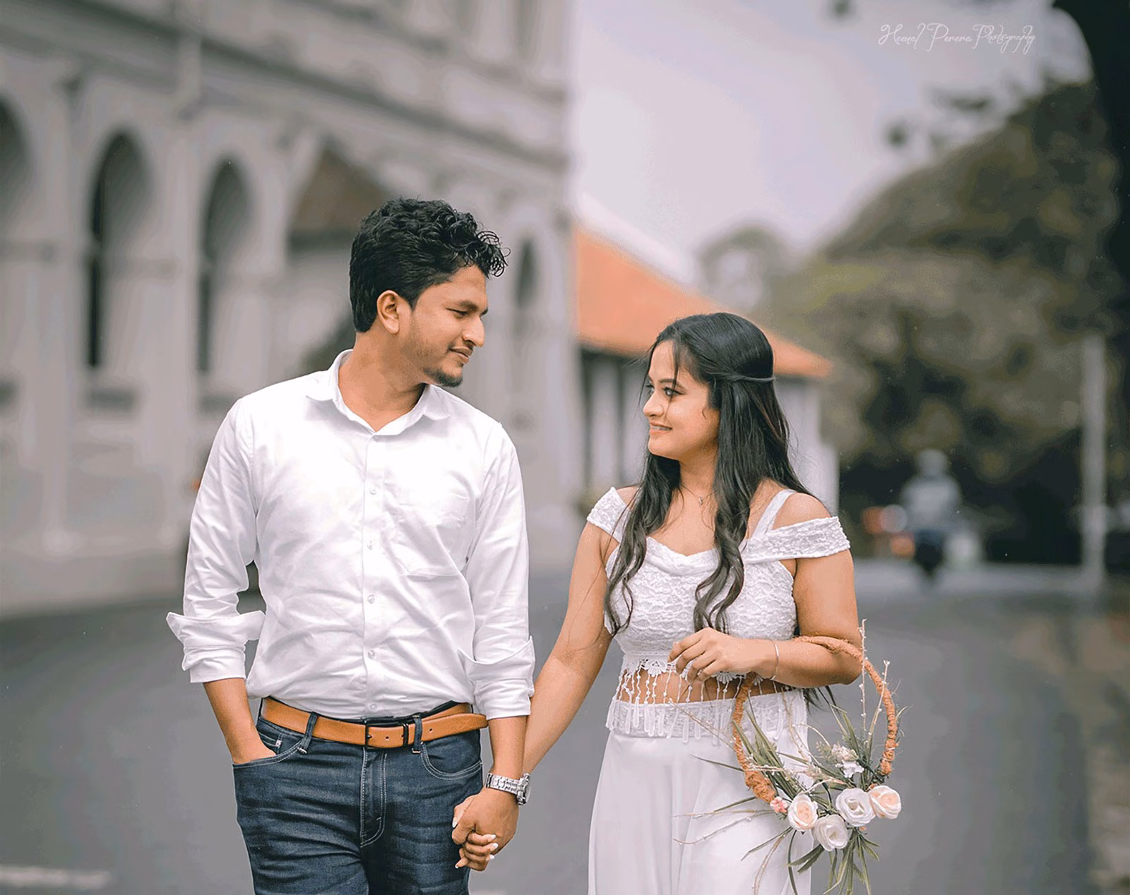 Sri Lankan bridal photoshoot - Beautiful Sri Lankan girl Nisansala & Udyoga wedding & preshoot | YOU Magazine LK
