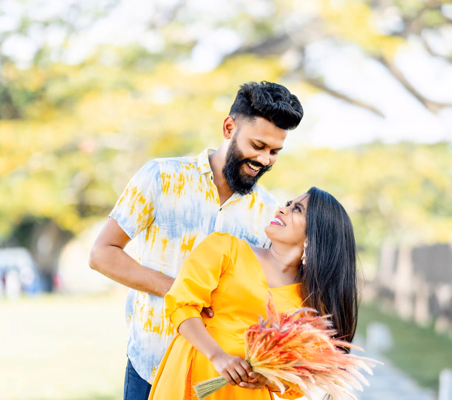 Sri Lankan bridal photoshoot - Beautiful Sri Lankan girl Rashani & Kasun wedding & preshoot | YOU Magazine LK