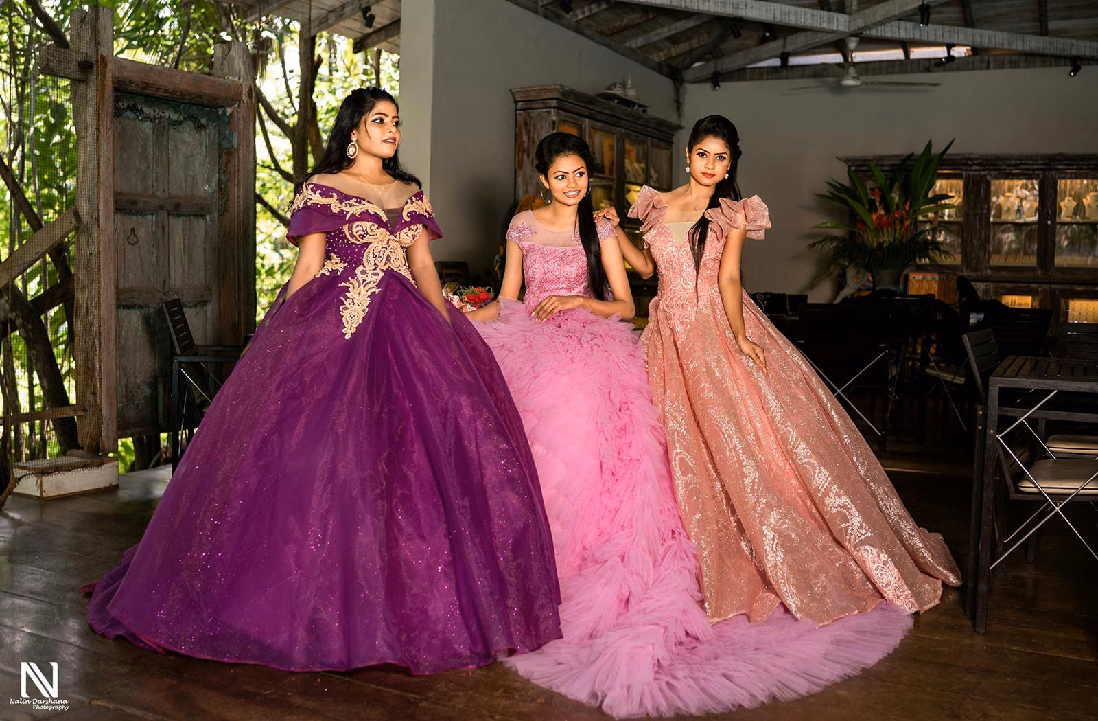 Sri Lankan bridal photoshoot - Beautiful Sri Lankan girl Piumi,sanduni & Chathuri wedding & preshoot | YOU Magazine LK