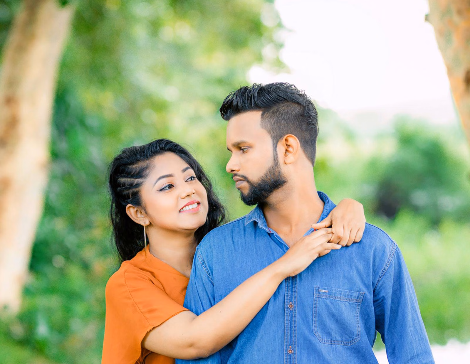 Sri Lankan wedding & bridal photoshoot Imasha & Lahiru - Romantic couple photography | YOU Magazine LK
