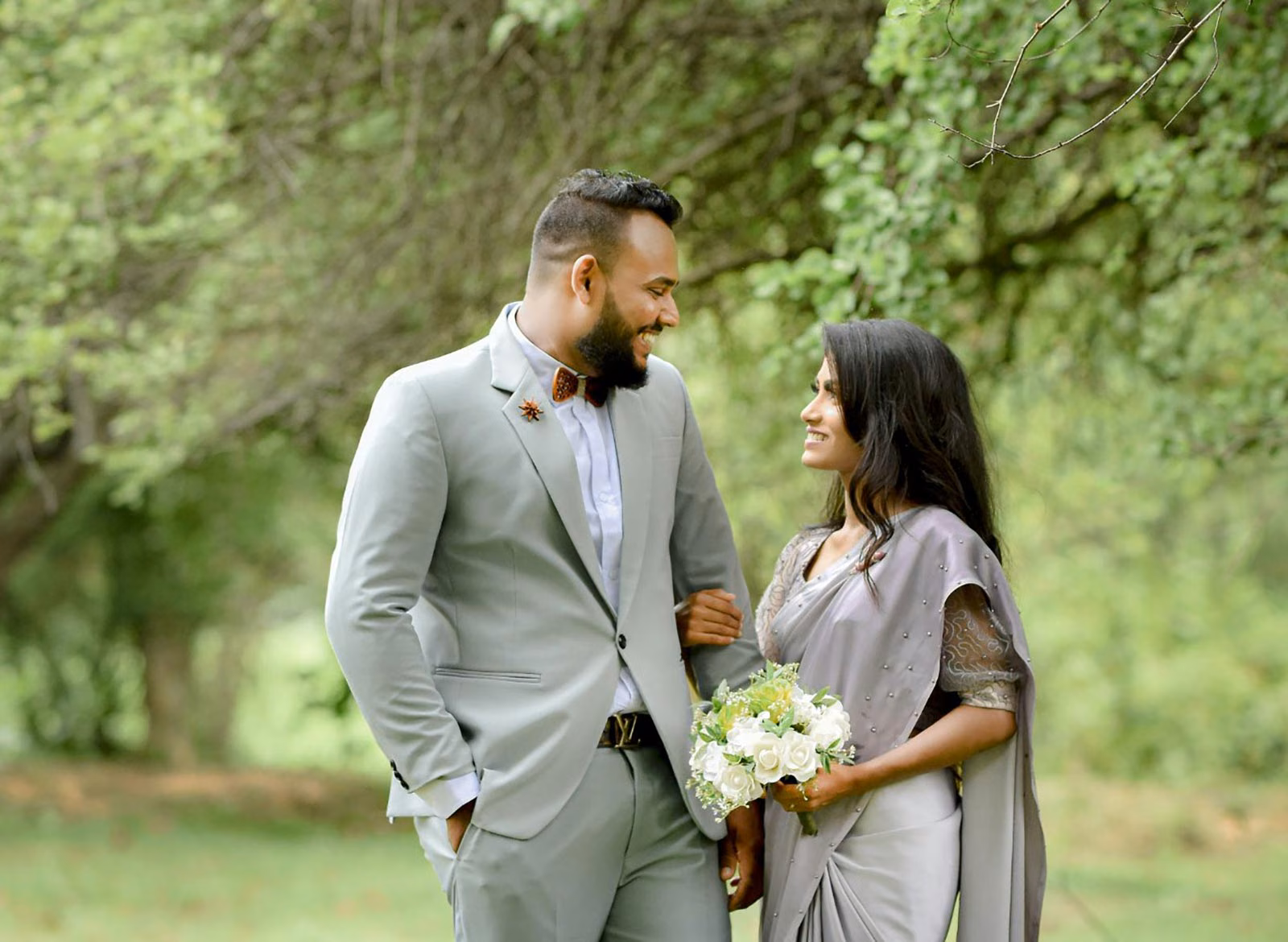 Sri Lankan bridal photoshoot - Beautiful Sri Lankan girl Kavindu & Chamari wedding & preshoot | YOU Magazine LK