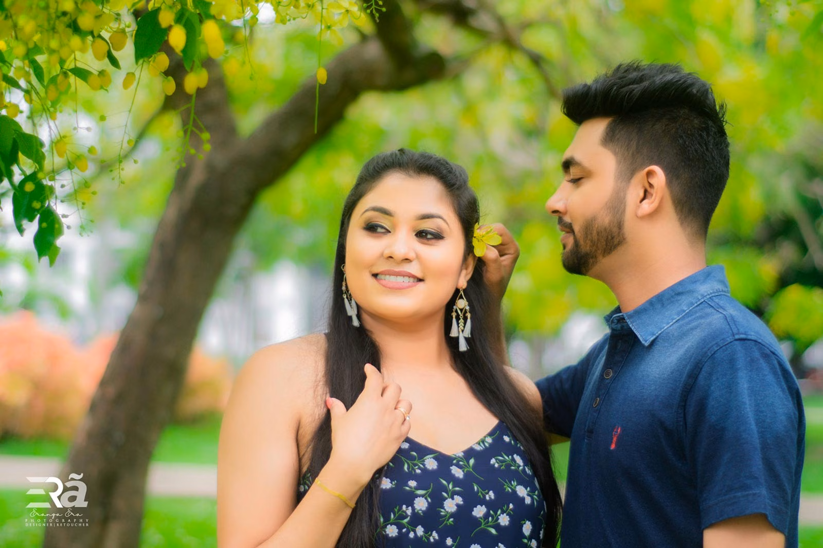 Sri Lankan wedding & bridal photoshoot Maheshi & Dilshan - Romantic couple photography | YOU Magazine LK