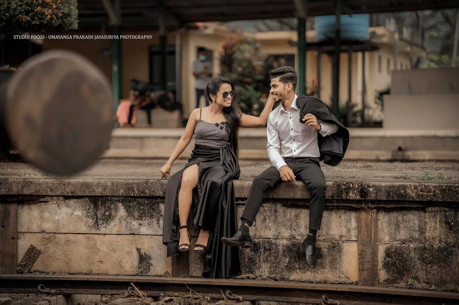 Sri Lankan bridal photoshoot - Beautiful Sri Lankan girl Nadi & Pathum wedding & preshoot | YOU Magazine LK