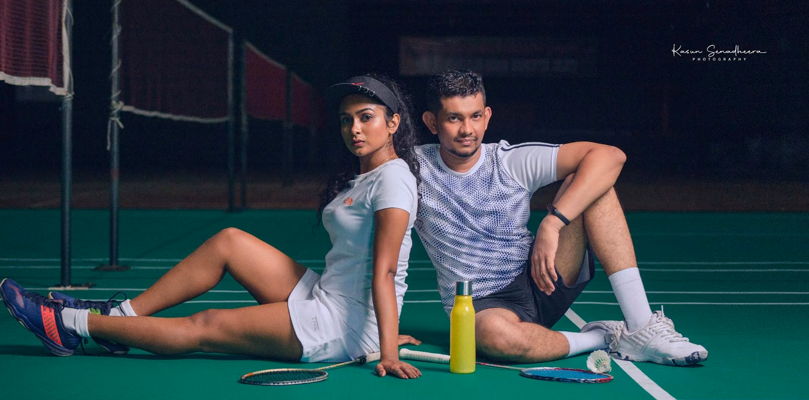 Sri Lanka glamour model Chathura & Roshel exclusive fashion photoshoot in Colombo outdoor studio - YOU Magazine