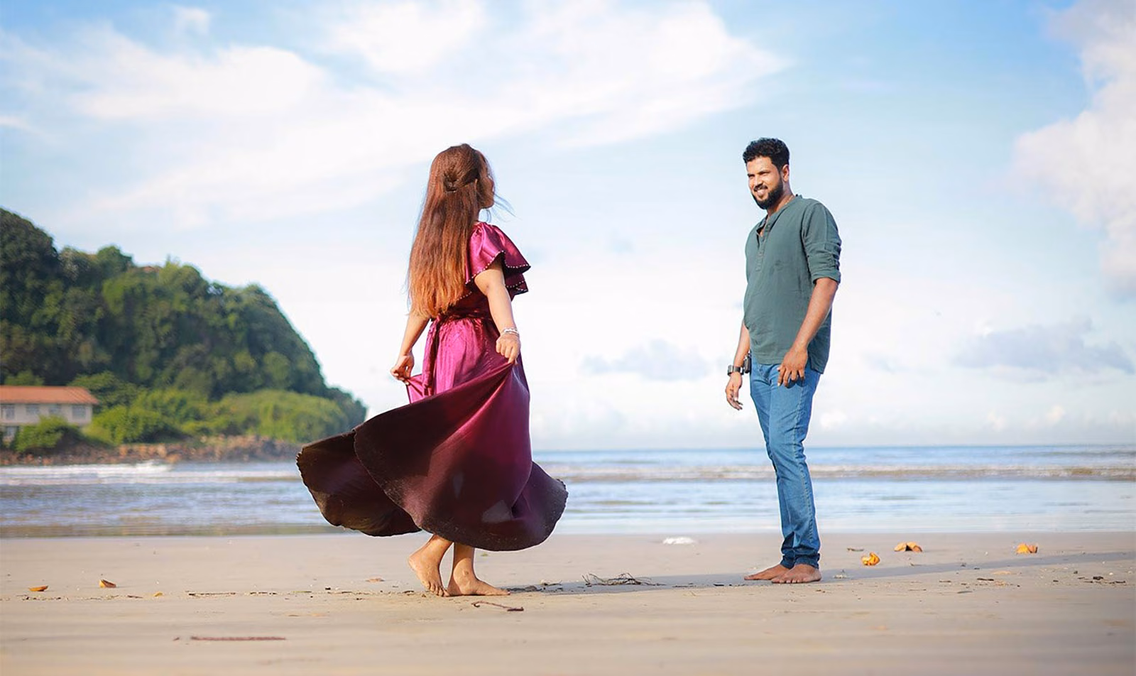 Sri Lankan wedding & bridal photoshoot Damith & Bhagya - Romantic couple photography | YOU Magazine LK