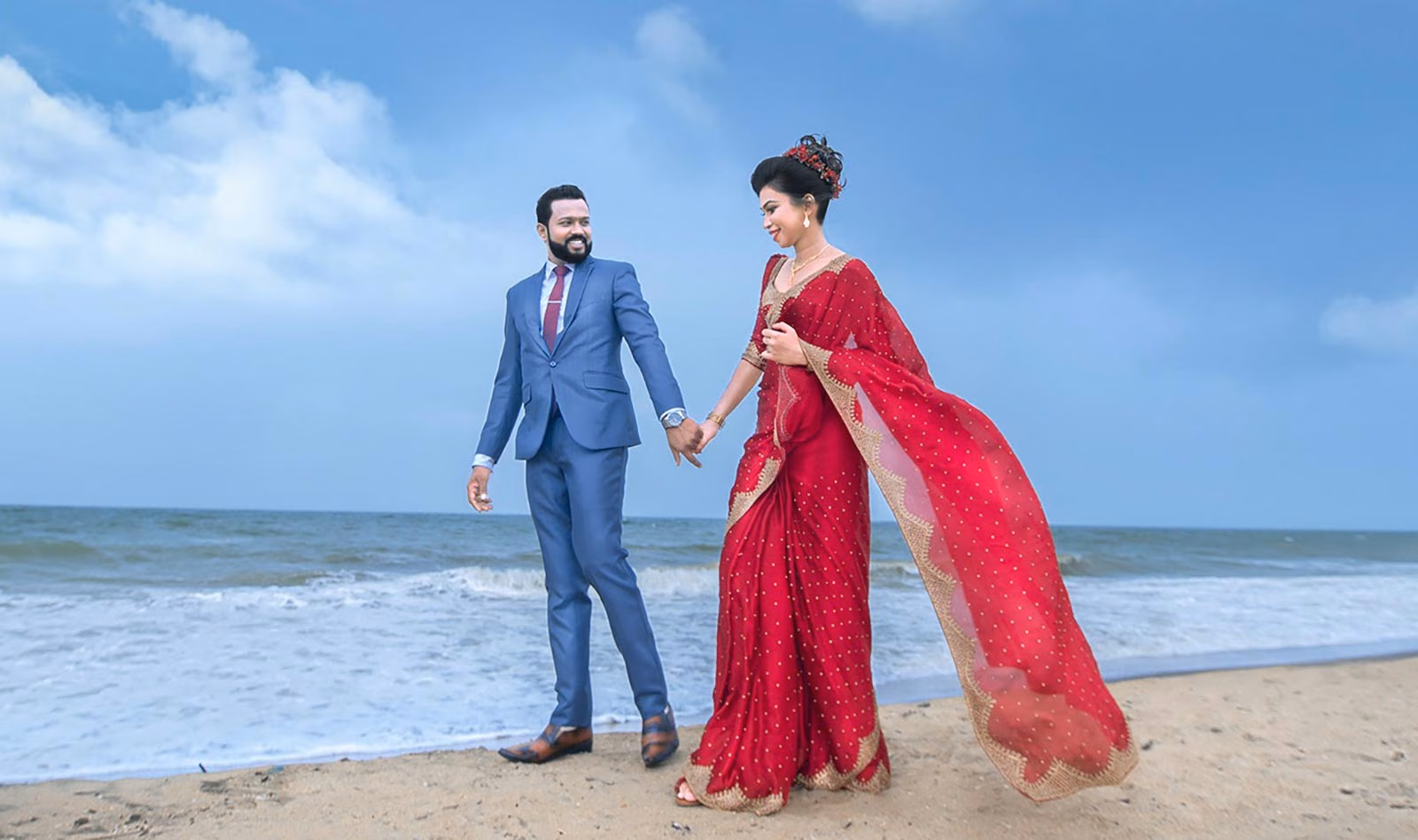Sri Lankan wedding & bridal photoshoot Tharindu & Oshadhi - Romantic couple photography | YOU Magazine LK