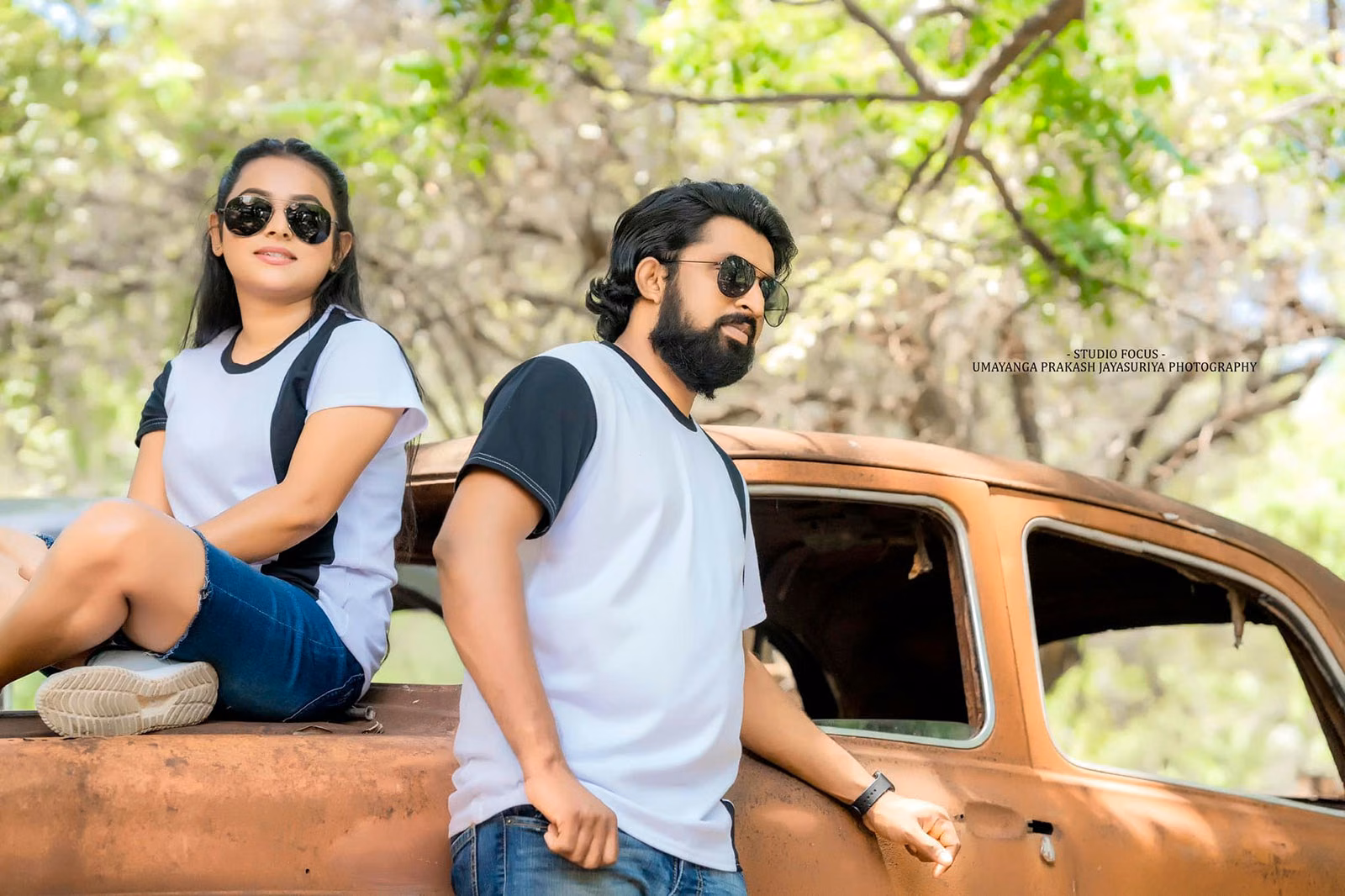 Sri Lankan wedding & bridal photoshoot Shanu & Thushara - Romantic couple photography | YOU Magazine LK