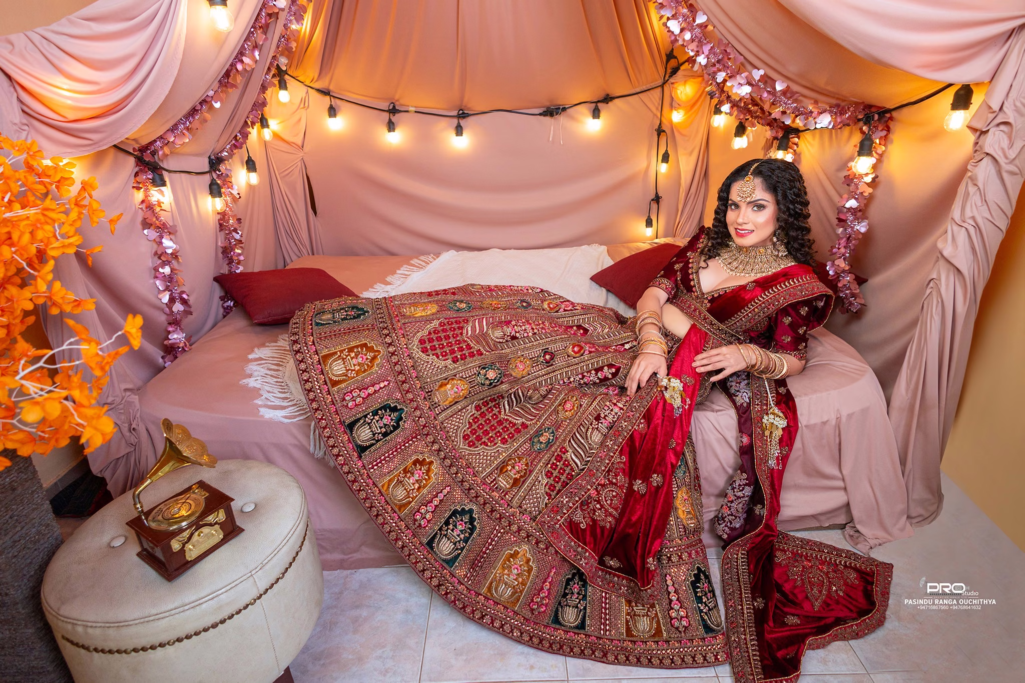 Sri Lankan bridal photoshoot - Beautiful Sri Lankan girl Piyu Nimasha wedding & preshoot | YOU Magazine LK