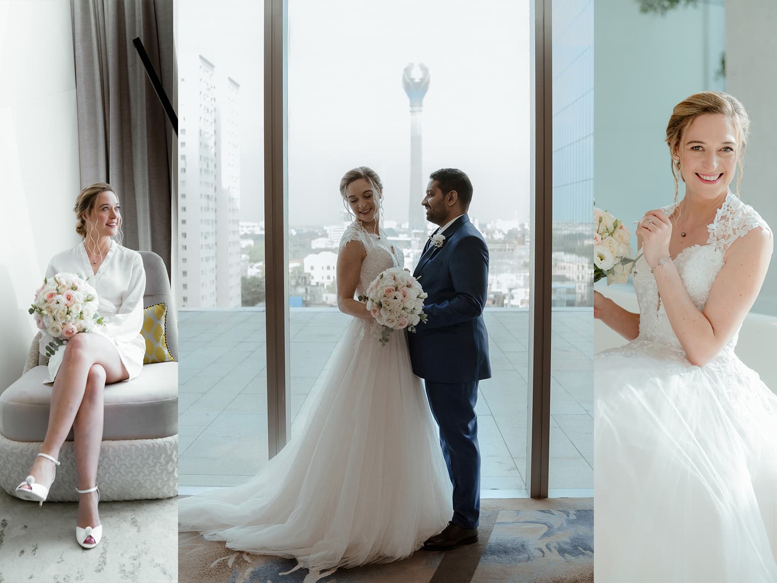 Laura & Sanjeev